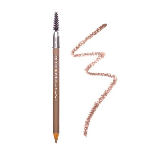 ZUZU LUXE Cream Brow Pencil (Russet - Dark Blonde/Medium Brown), Effortlessy sculpt and define eyebrows, natural finish, creamy formula. Natural, Paraben Free, Vegan, Gluten-free,Cruelty-free, Non GMO, 0.044 oz.