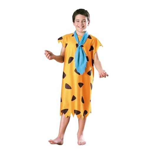 Rubies Fred Flintstone - Disfraz para niño, talla L