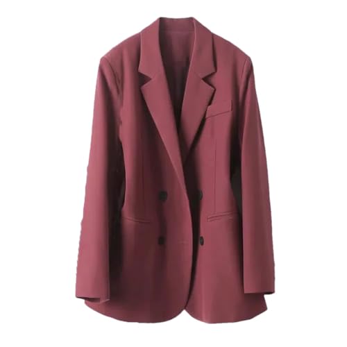 Veste blazer légère femme manche longue vêtement de bureau ample Haitpant XS