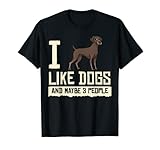 Mi piacciono i cani e forse 3 persone