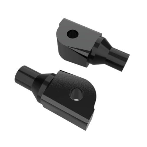Adaptateur de repose-pieds passager Softail FLFB FXFB en acier forgé