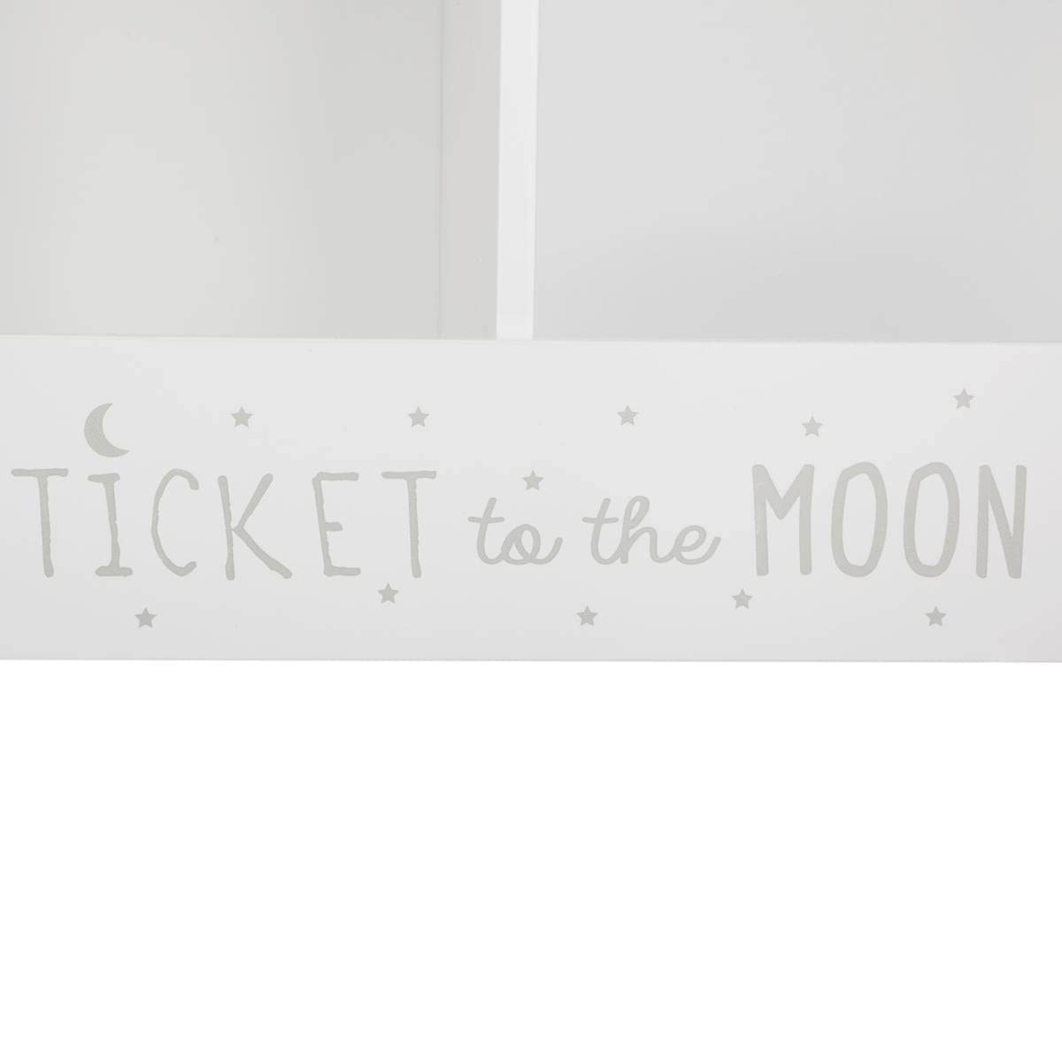 Libreria Bambini Atmosphera Bianca H40cm - Mobile Moderno Per Cameretta - Foto 12