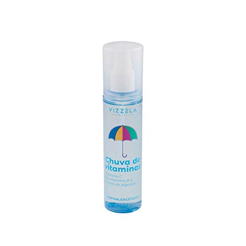 Bruma Chuva de Vitaminas Vizzela - Hipoalergenico Vegana com Vitamina C
