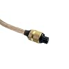 iFi Quasar - Geometrically Balanced Power Cable | Reduced System Noise | Pure Copper | Impact Resistant Polymer | Gold-Plated Connectors | EMI/RFI Shielding | Exceptional Sonic Performance