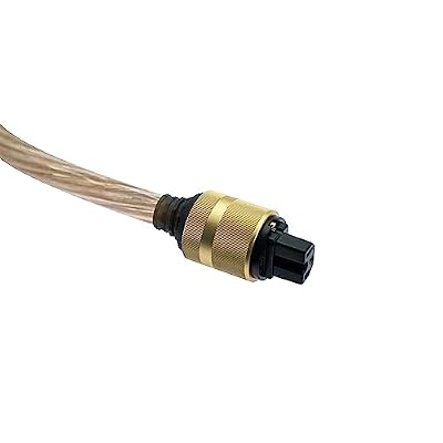 iFi Quasar - Geometrically Balanced Power Cable | Reduced System Noise | Pure Copper | Impact Resistant Polymer | Gold-Plated Connectors | EMI/RFI Shielding | Exceptional Sonic Performance