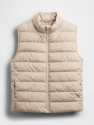 Image of GAP Men's Logo Lightweight Puffer Vest