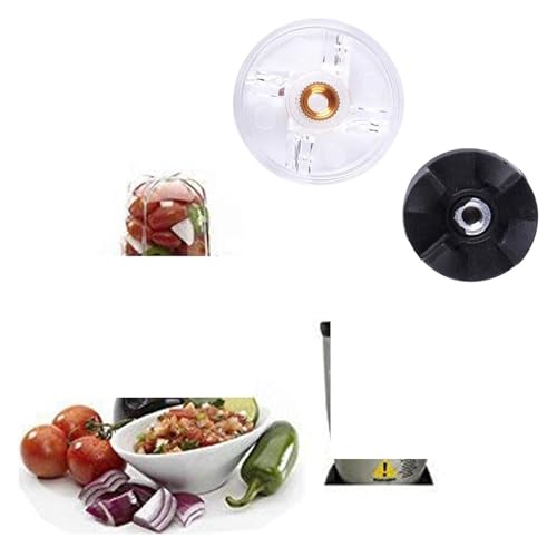 Base gear para Magic Blender 250W ideal para preparar tus batidos matutinos sin interrupciones 7