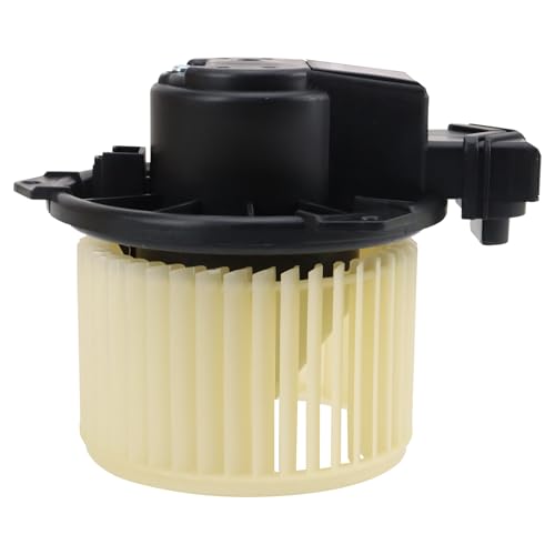 Image of TRQ Rear Heater Blower Motor with Fan Cage Compatible with 2007-2015 Mazda CX-9 MA3126113