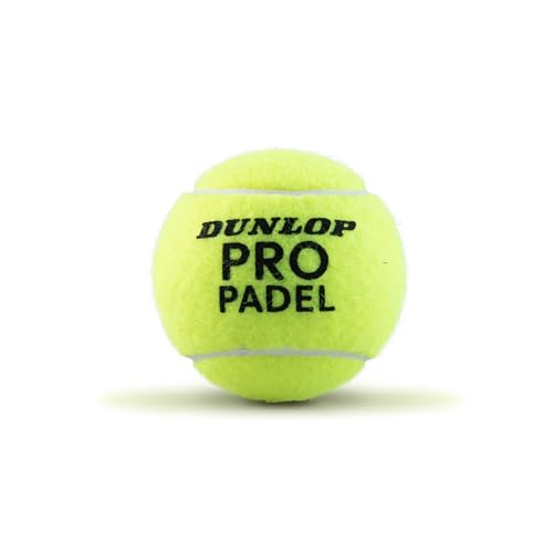 Dunlop Pro Padel 601552 Bälle Kanister