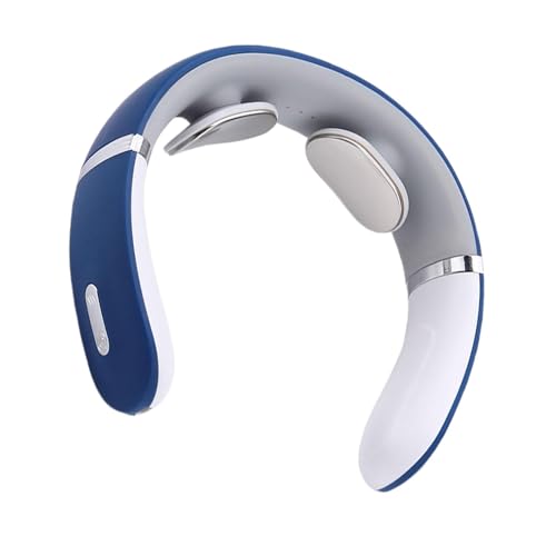 Masseur De Cou Chauffant, Masseur Cervical Masseur Cou Et Épaules Avec Chaleur Masseur De Cou Intelligent Pour Femme, Grand-mère, Grand-père