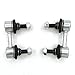 Frenzybro Rear Upper Control Arm Sway Bar Link Bushings Suspension Kit Replacement For BMW E53 X5 2000 2001 2002 2003 2004 2005 2006