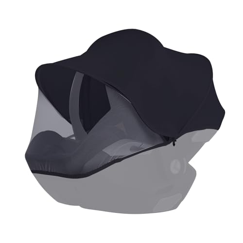 Uonguon Kinderwagennetz Baby-Fliegennetz 65 x 33 cm