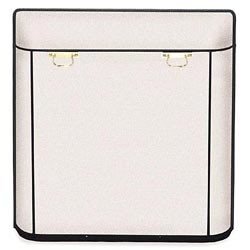 Rumford Traditional Fireplace Screen in Matte Black (38 in. L x 37 in. H)