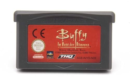 Buffy im Bann der Dämonen - König Darkhuls Zorn - [GBA]