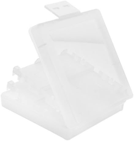 16 in 1 Game Card Holder Case for Nintendo DSi, DS Lite, Clear