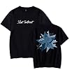 GEPLUM‌ Vintage Tshirt Men Women Fr-eya Singer Skye 2D Classic Printed Short Sleeve Hip Hop Loose Harajuku Top Crew Neck Tshirt XXS-4XL-Navy Blue||x_s #4