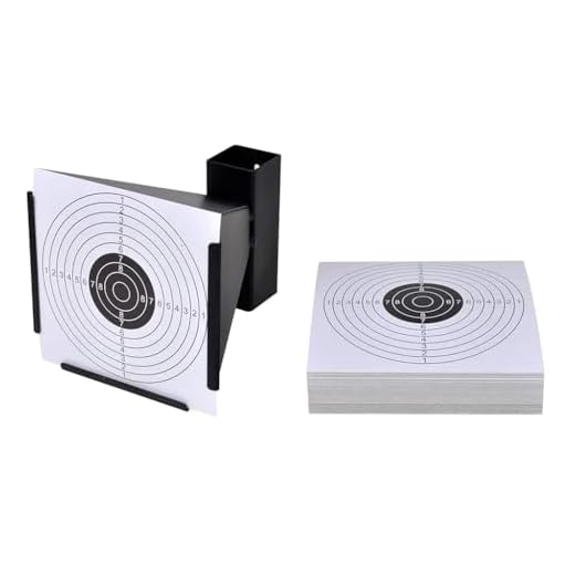 Soporte para Blancos de Tiro + 100 dianas de 14 cm