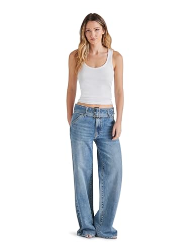 Steve Madden Women's Apparel Cove Denim Pant