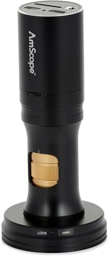 Image of AmScope - 1080p HDMI All-in-One Digital Microscope with Zoom Optics on Articulating Arm with Pillar - DM756H2D-APC