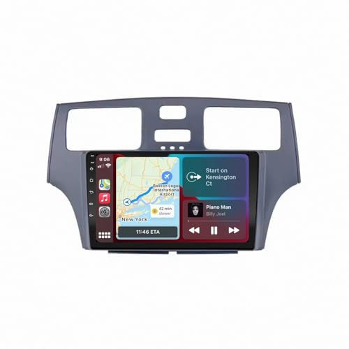 Pantalla Carplay y radio de coche para Lexus ES250 con Mirror Link en alta definición