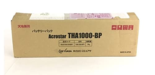 �����p�o�b�e�� THA1000-BP1 ���l���d�H�� 9760014724606 THA1000-BP1