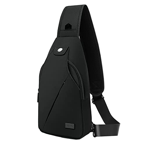 Sac à bandoulière grande capacité avec ceinture d'épaule réglable