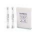 Baomain 5-Pack gPV Solar PV Fuse 20A 1500V DC, 10x85mm, 50kA Breaking Capacity, CE Listed for Photovoltaic Systems, Combiner Boxes (20 Amp.)