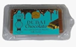 Kosher Dubai Chocolate Bar Filled with Kataifi and Pistachio