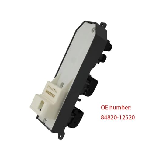 Interrupteur bouton lève-vitre électrique 8482012520 pour commande fenêtre commande conducteur
