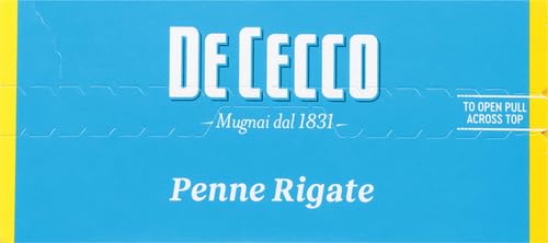 De Cecco 8627 Penne Rigate Pasta, 16 Oz thumb #8
