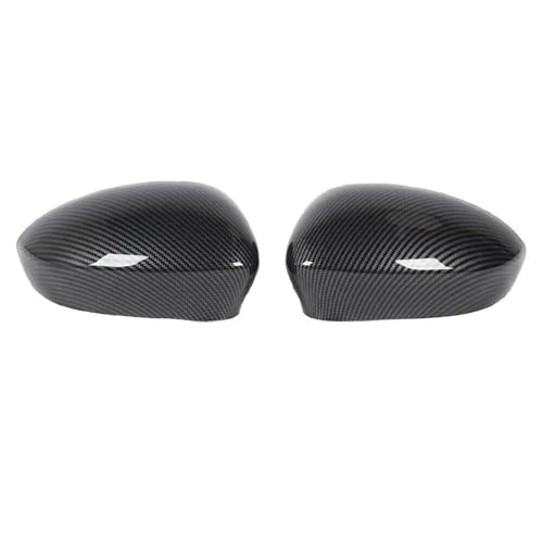 Garniture rétroviseur Fiat 500 carbone finition premium pour rétroviseur extérieur d'aile