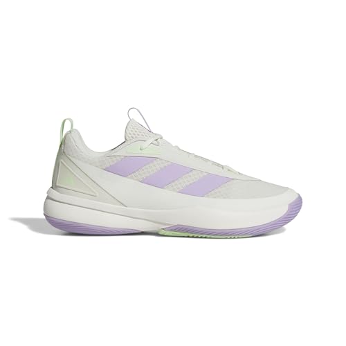 adidas Unisex Front Court Shoes, Ivory/Powder Plum/semi Green Spark, 41 1/3 EU – Ansicht 2