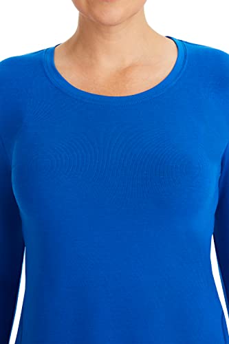 Healing Hands Comfortable Under Scrubs For Women Knits Women’s Medical Long Sleeve Scrub Tee 5051 Mackenzie Royal 3Xl #TOP4
