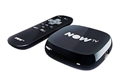 Now TV Box 2 - 1080P-YouTube - ITV Player - BBC iPlayer - 4OD - 5Demand