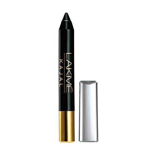 Lakme Kajal Black Kohl Kajal Eye Pencil Eye Liner