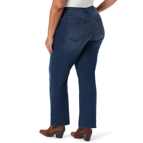 Image of Gloria Vanderbilt Women's Amanda Classic High Rise Tapered Jean Plus