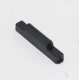 Rahmenhalterung hinten Kunststoff mit Metallstange.