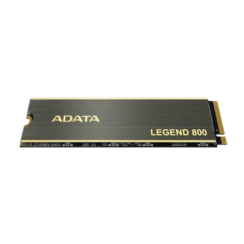 Image of ADATA SSD 500GB PCIe Gen4x4 M.2 2280 Legend 800 Series ALEG-800-500GCS-EC