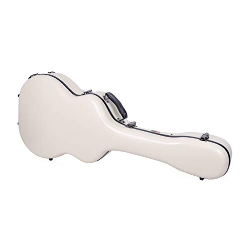 Image of Crossrock Deluxe Fiberglass Case for OM, Martin 000 Guitars(CRF2020OMIV)