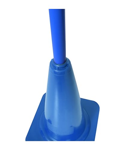 Cawila Markierungskegel, Blau, Höhe: 40 cm, 00500014 - 5