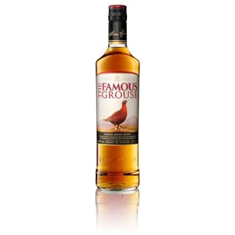 The Famous Grouse Finest Blended Scotch Whisky Cover