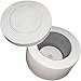 Forno a microonde per fusione del vetro e ceramica – Mini forno in fibra ceramica per uso domestico, calore elevato 1200°C, forno a microonde compatto fai-da-te per argilla e ceramica (esterno 12 ×