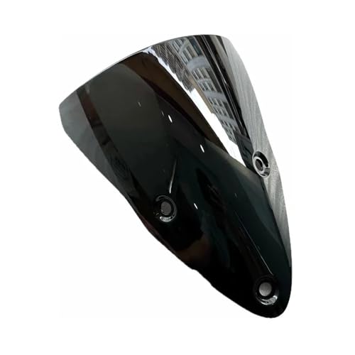 Pare-Brise Moto avec Déflecteur d'Air Réducteur de Turbulences Noir 939 950