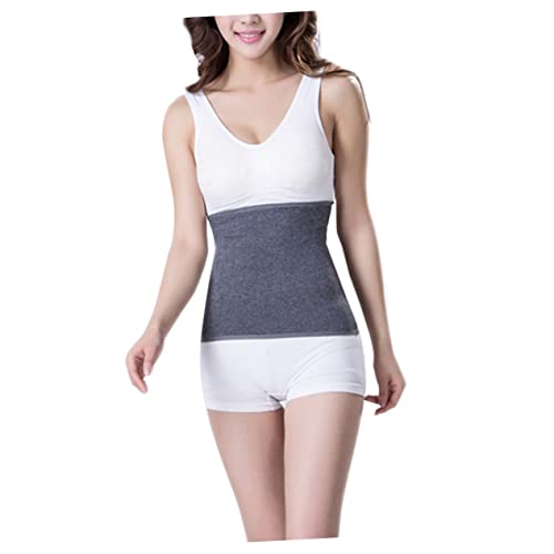 Faja lumbar de lana térmica para mujer talla S gris miniatura 6