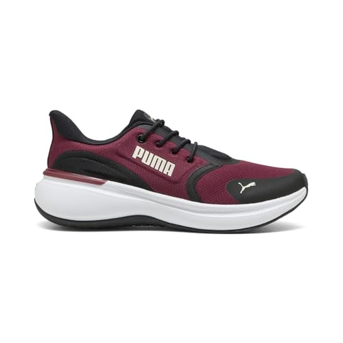 PUMA Mens Softride Exo Shift Lace Up Sneakers Shoes Casual - Red