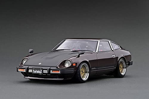 新品未展示品　イグニッションモデル 1/18 日産フェアレディ240ZGマルーン Amazon | 未展示品 イグニッションモデル 1/18 日産フェアレディ