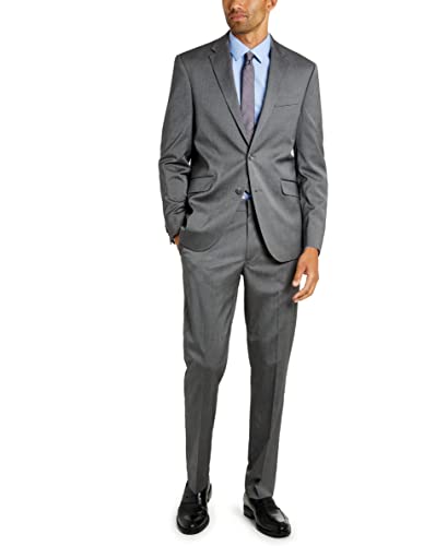 Kenneth Cole REACTION Men's Jackets, Silver, 46 Regular4