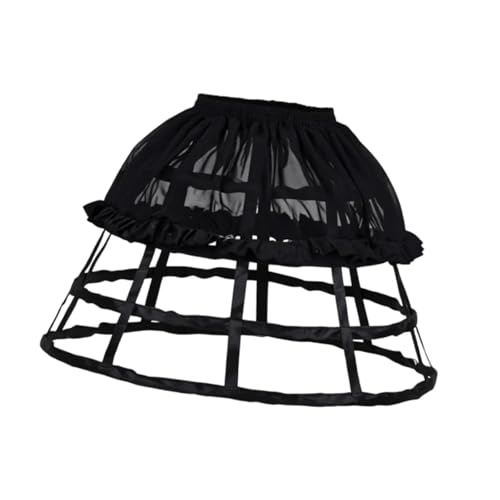 Jupon crinoline à 4 cerceaux ajustables pour un volume parfait de robe