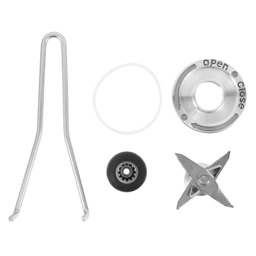 Homoyoyo Lame de Rechange 8 Lames Inoxydable pour Mixeur 2l, Pièce D’entraînement Compatible Machine à Lait de Soja, Ustensile la Cuisine Haute Performance pour Broyage Polyvalent