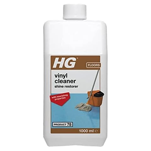 HG Vinyl Floor Cleaner for Various Surfaces Cover